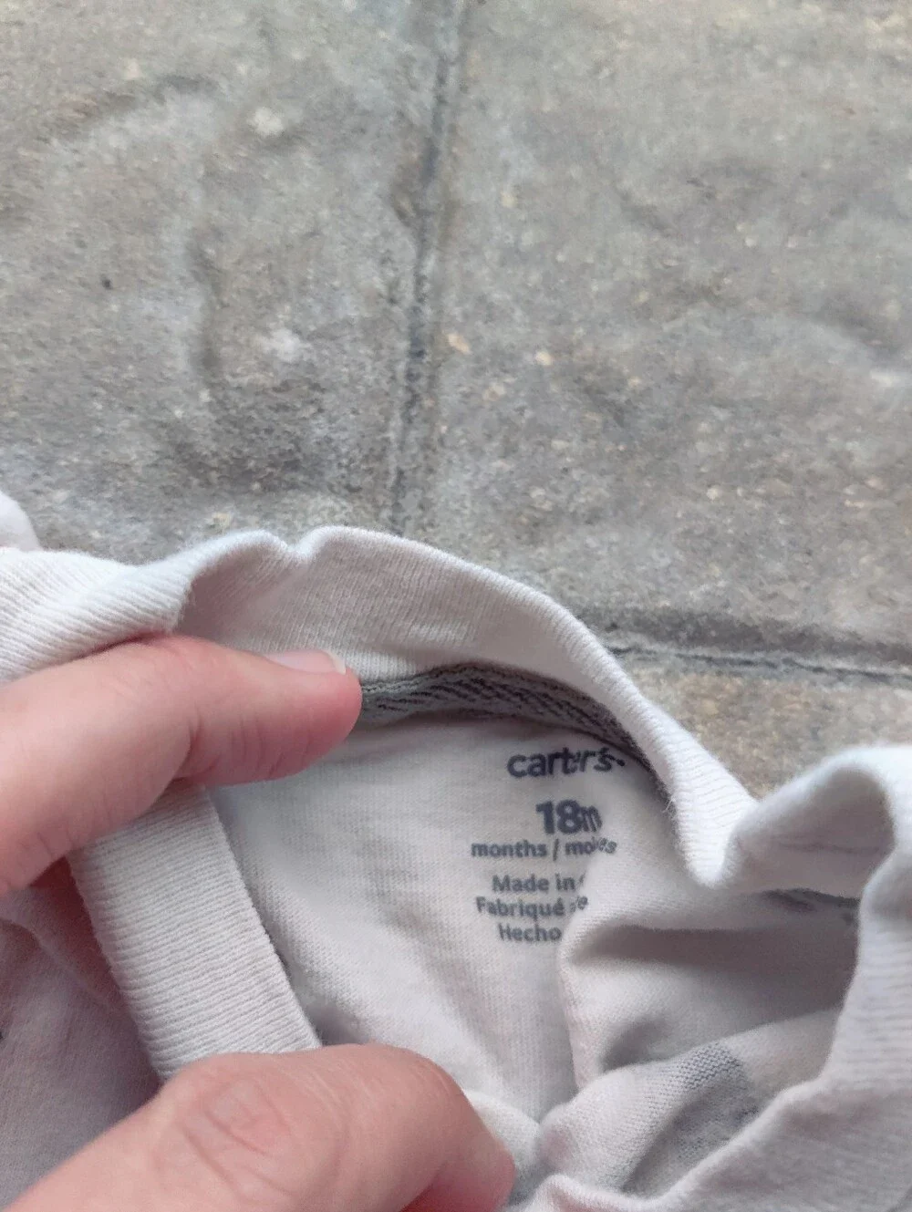 Carter's Mixed Short Sleeve Tee & Short Set in White, Green, Rust 18 Months